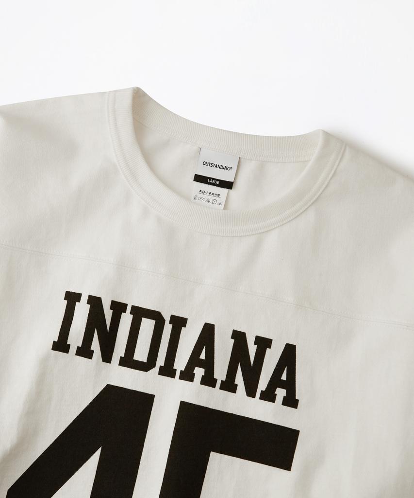 OUTSTANDING V.S.C Series Long Sleeve(Indiana)_Off White