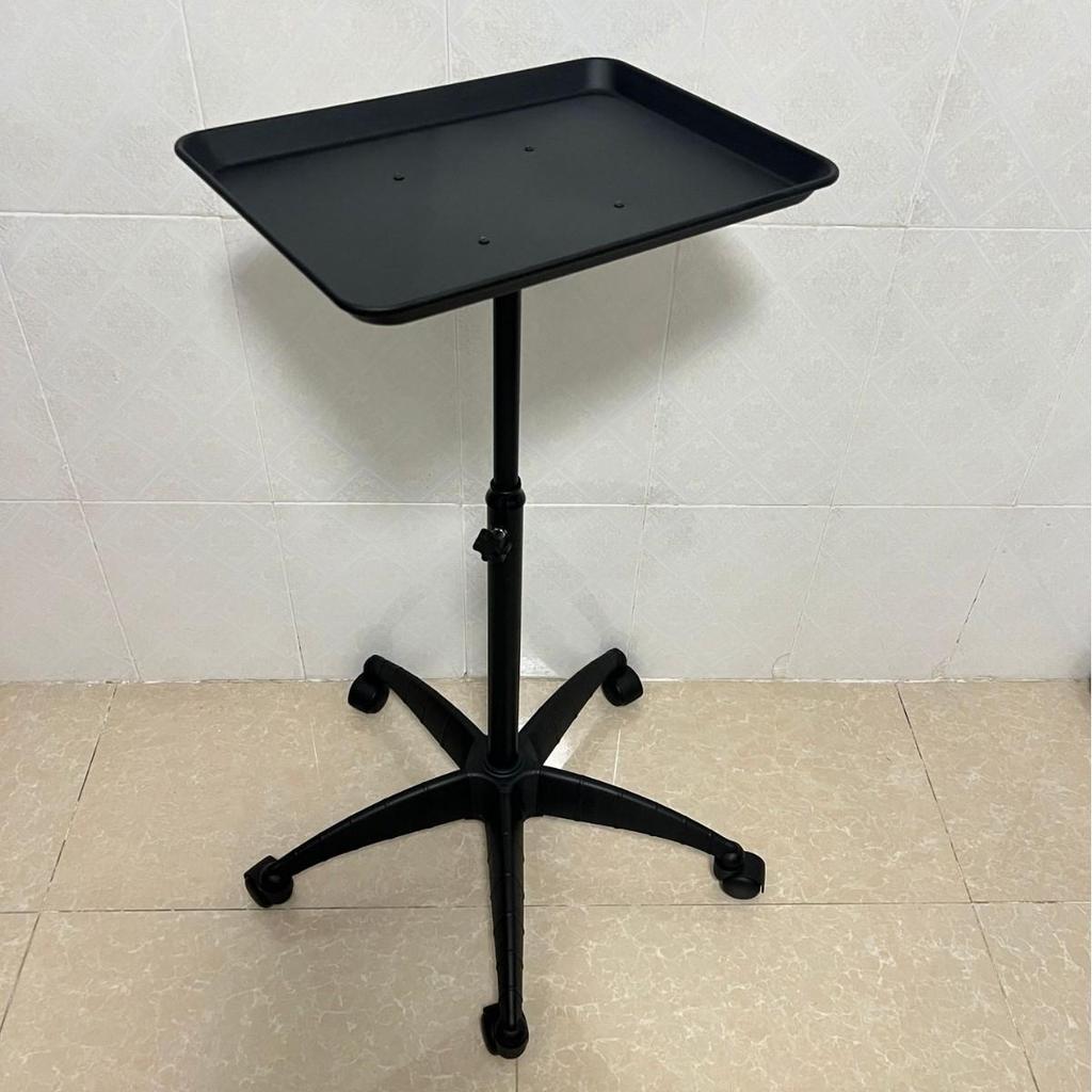 Carrello Portaoggetti da Salone/Estetica/Tatuaggi Regolabile - Portautensili a Rotelle