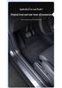 Applicable 6-Seater Tesla Model YL Door Sill Protector Strip - TPE Anti-Kick Welcome Pedal Interior Accessory