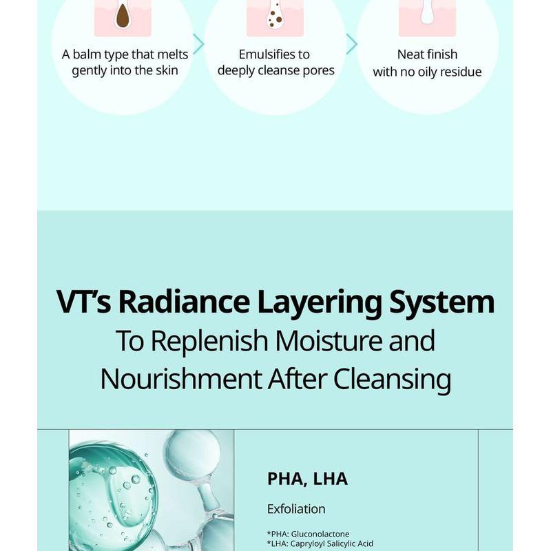 VT PDRN Reinigungsbalsam zum Peeling