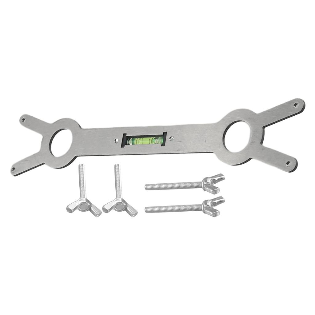 Cold And Hot Water Shower Positioner Faucet Leveling Device Mixing Valve