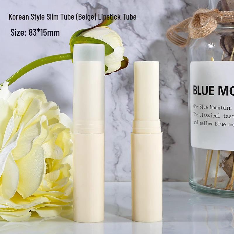 Suya DIY Korean-Style Cute Candy Color Lipstick & Lip Balm Empty Tube Packaging