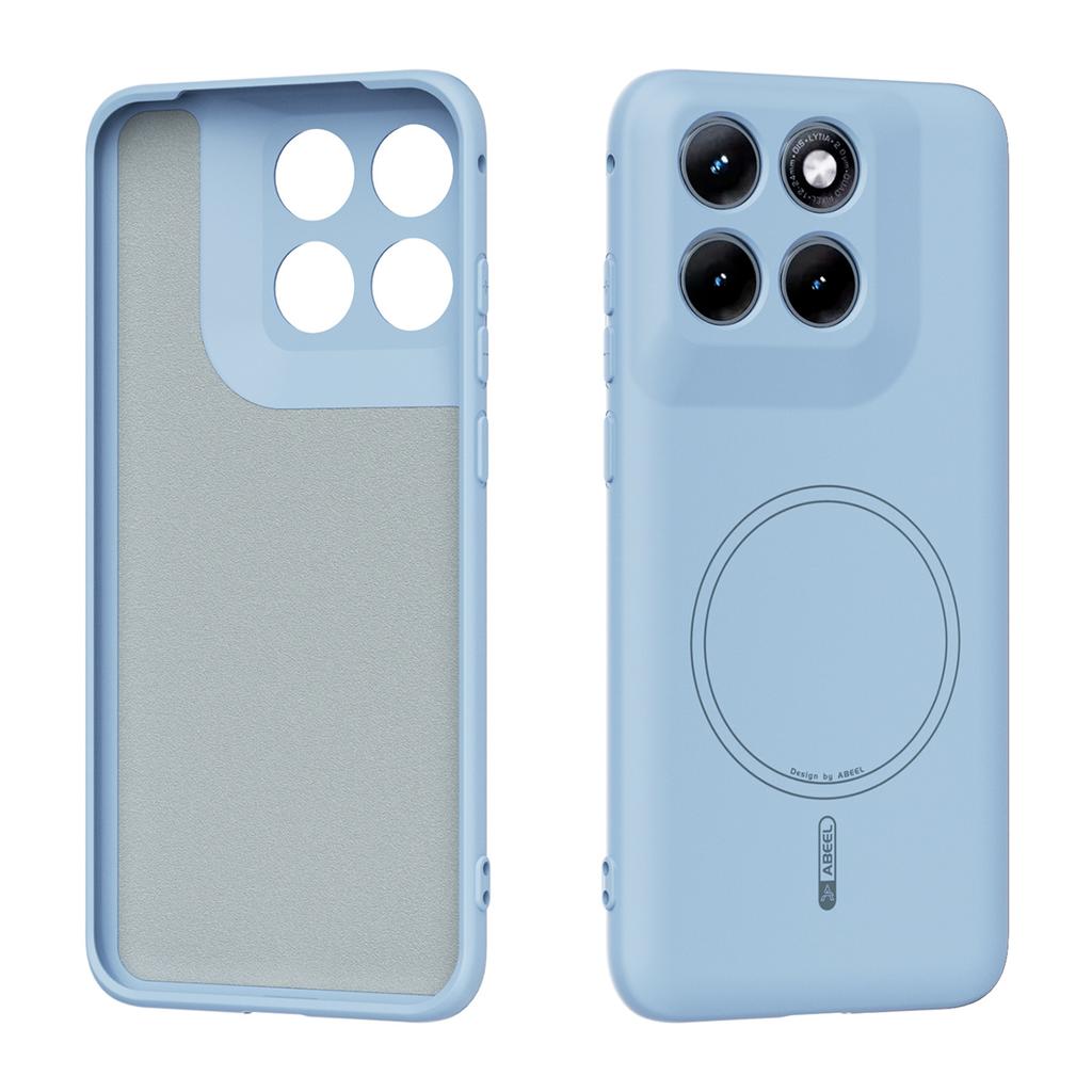 For Motorola MOTO Edge 70 Fusion Plus Phone Case Magnetic Skin-Feeling Liquid Silicone Cover For MOTO Edge 70 Fusion G77 G67