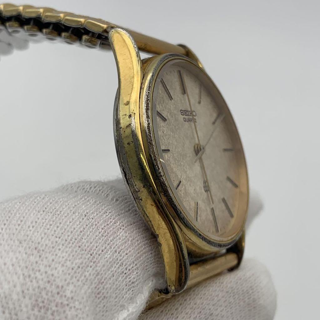 [USED] SEIKO Quartz Watch Gold