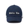 [Matinkim] Klassische Logo-Baseballkappe