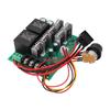 DC Motor Controller Brush Speed Control Adjustable CW CCW Switch Large Torsion 40A 10‑50V
