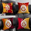 Classic GGalatasarayY Cushion Cover Elegant Comfort Pillowcase Sofa Bed Doublesided Printed Invisible Zipper Home Decor