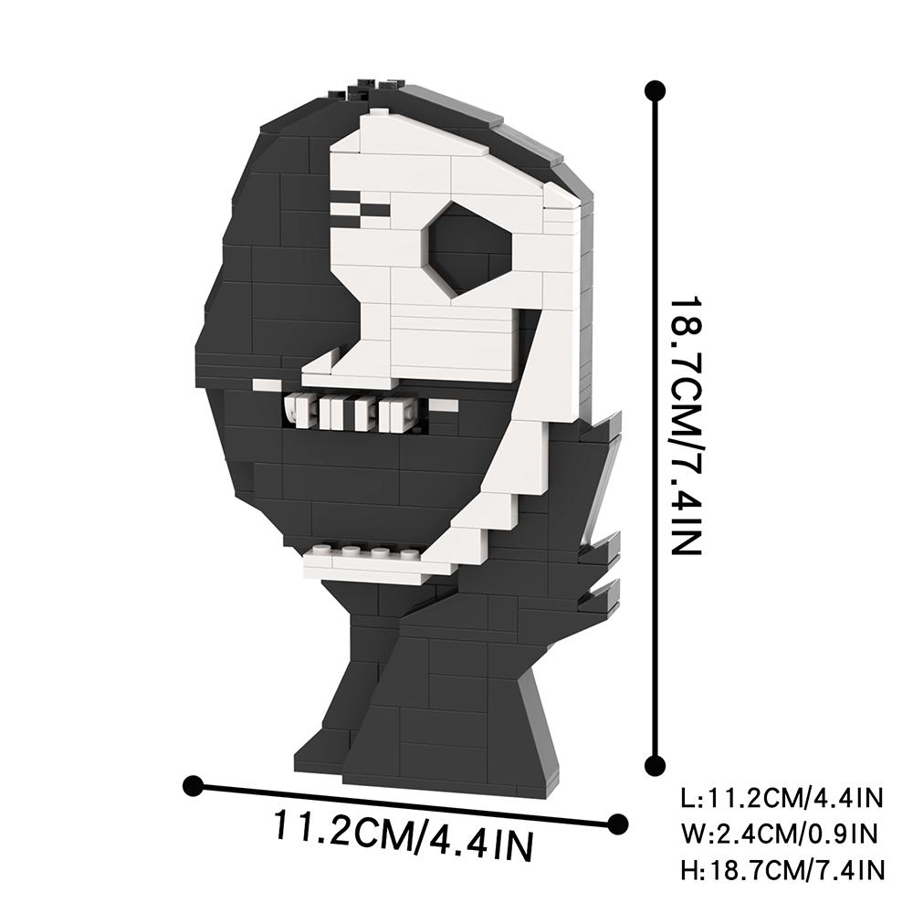 MOOXI Doors Game Monster Characters DIY Diorama Assembly Model Kit For Adults Building Blocks Set Children Toys MOC Bricks Gifts