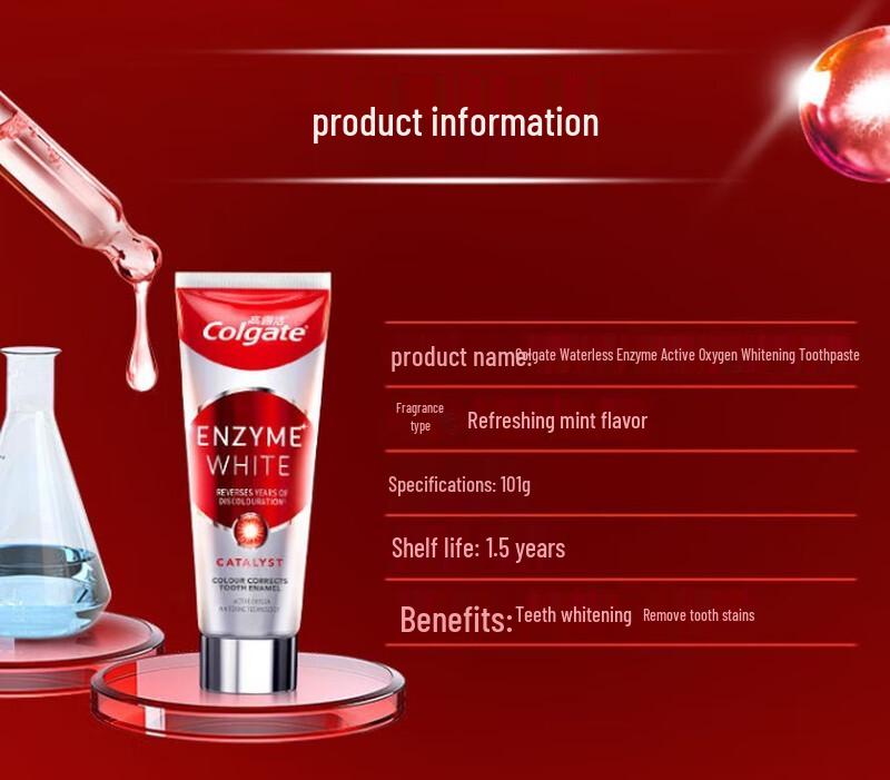 

Colgate Enzyme Whitening Toothpaste 3-Pack