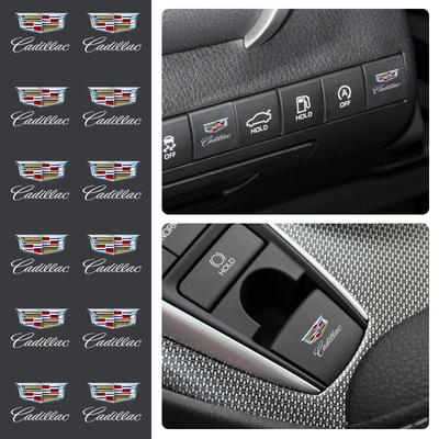 Car Interior Dekoration Stickers Badges Auto Styling For Emblem ESCALADE ATS BLS CT4 CT6 SRX STS XT4 XT5 SLR XT6 XTS