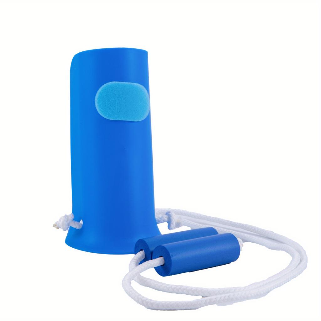 [Compression Socks Aid] Compression Socks Aid | Easy on/Off Device with Blue Rollers & White Rope - Elderly, Pregnant Women,Diabetics,Pregnancy Relief