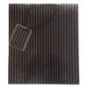 Ozcorp Large Gift Bag (Strpe Blck/Slvr)