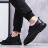 Genuine Leather Shoes Men Oxfords Soft Cow Leather Mens Casual Shoes Flat Brand Male Footwear Black Brown D202