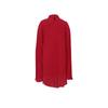 Women's Solid Color Batwing Sleeve Loose Chiffon Dress