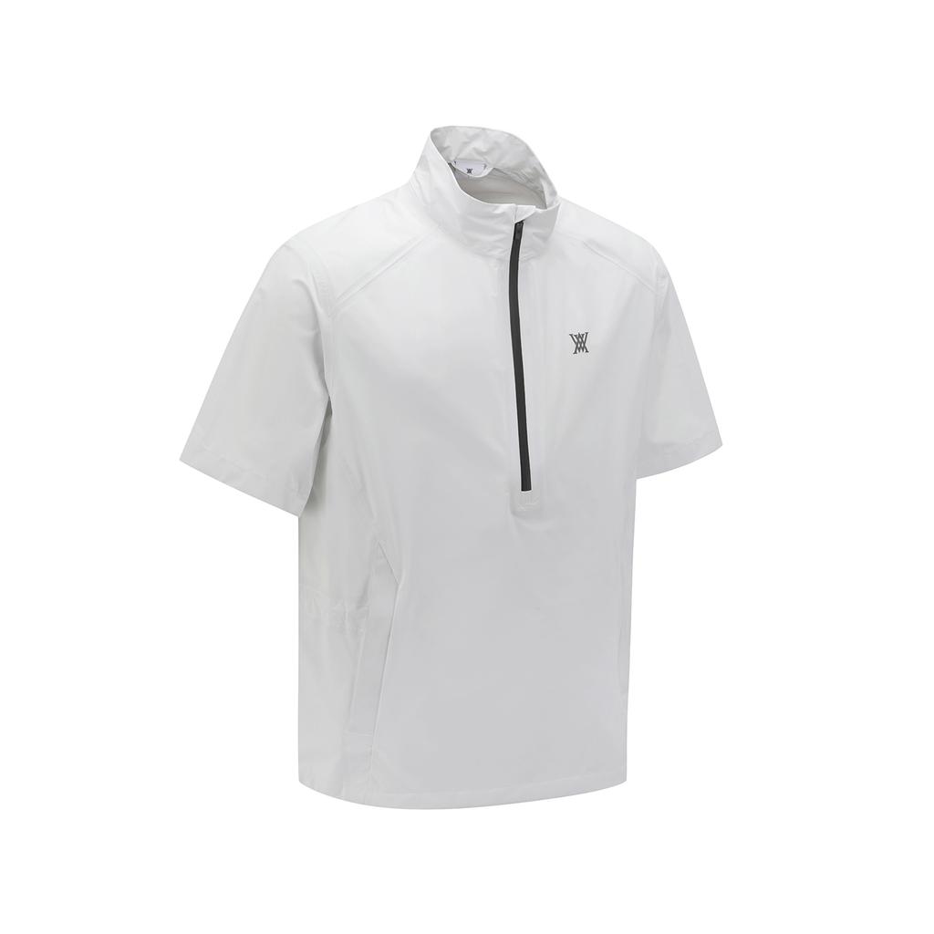 Anew Golf Men Logo Half Zip Anorak_Iv