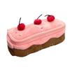 Cherry Cake Pencil Case Large Capacity Pencil Pouch Cute Stationery Bag