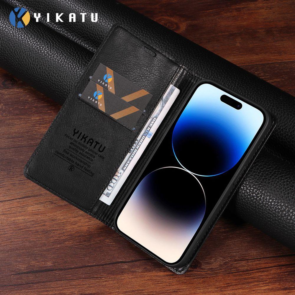 Business Leather Case for Sony Xperia 1 5 10 III IV V VI Cover Flip Wallet Card Holder Phone Coque