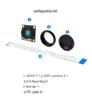 Jetson Nano HQ Camera IMX477R Lens for Raspberry Pi Compute Module