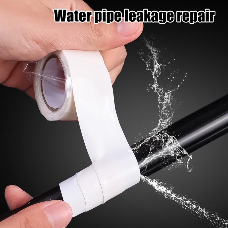 10/1Rolls Strong Waterproof Stop Leak Sealed Repair Insulating Tape Silicone Self Adhesive Plumbing Electrical Pipe Repair Tapes