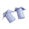Comfortable Stripe Shirt Fake Collar Detachable False Wrist Cuffs Fake Hand Sleeves  Photo Props