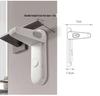 Zhao Zhiqian Anti-Theft Child-Proof Door Handle Lock