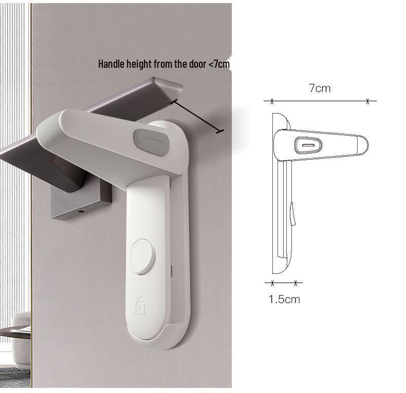 Zhao Zhiqian Anti-Theft Child-Proof Door Handle Lock