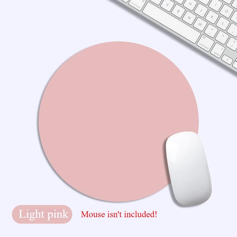

1pc Mouse Pad Waterproof PU Leather Mouse Mat Anti-Slip Pad for Home Office School Computer Laptop Mouse Accessories