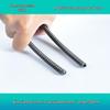 Steel Wire Compression Spring, 1.2-50mm Diameter, Long, Thin & Durable, Yellow, 300 Available