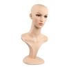 with Shoulder Display Hat Headwear Female Mannequin Head Bust Style C