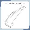 Barbecue Fire Tongs Camping Cooking Tool Sturdy Portable Ergonomic Clip Long Handle for Picnics