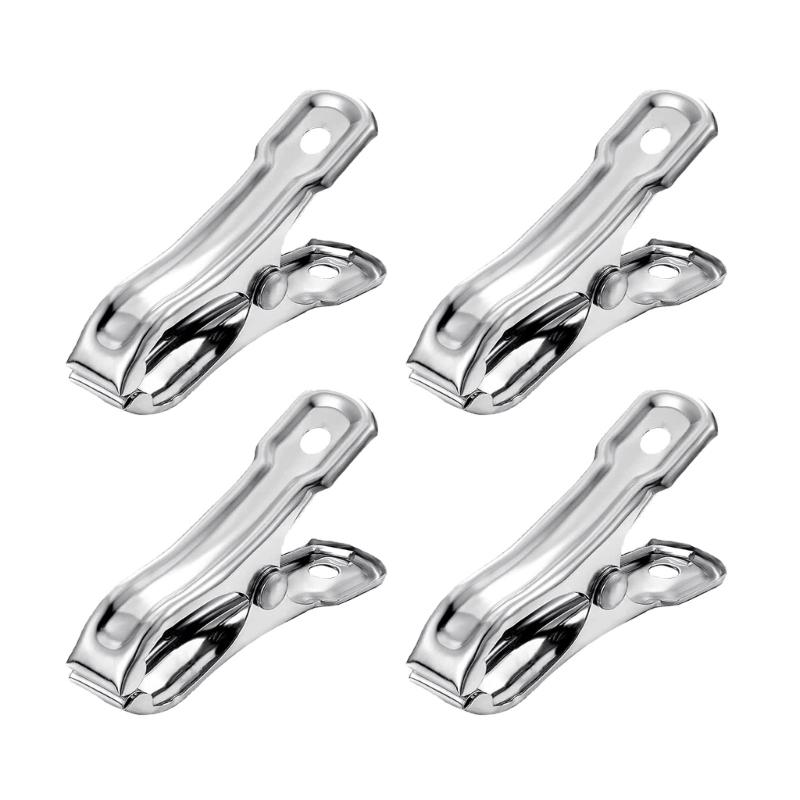 Garden Clamps 40/120 Pack Metal Strong Greenhouses Clip Set for Plant Covers and Shade Fabrics