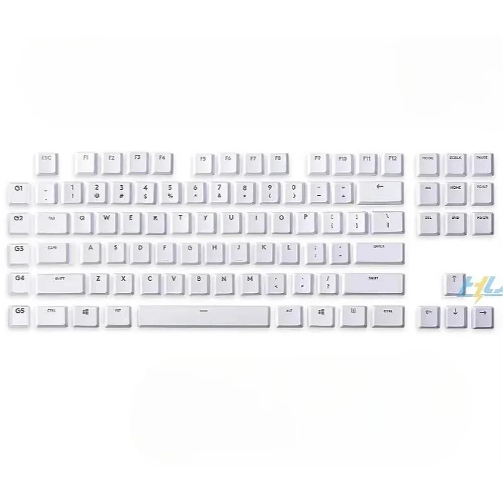 Geeignet für Logitech G913 Mechanische Tastatur DIY Tastenkappen G913TKL G915 G813 G815 Transluzente Tastenkappen