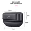 EGH2  Multifunction Car Seat Gap Leak-proof Storage Bag For Mercedes Benz C180 C200 C260 C300 W108 W124 W126 W140 W168 W169 W176