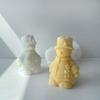 Epoxy Handmade Soap Mold Snowman Decoration Candle Mold for DIY Soap Decoration