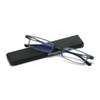 Folding Anti-Blue Light Reading Glasses With Box Men Women Portable Small Frame Presbyopia Eyeglass Ultralight Hyperopia Eyewear