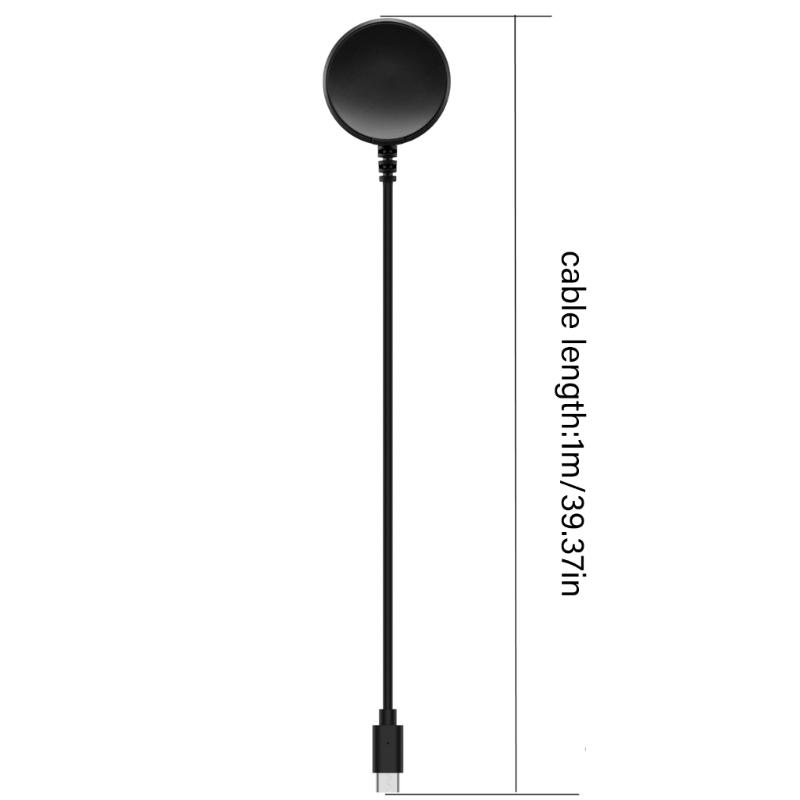 Câble de charge rapide portable pour montre connectée Cordon Compatibilité universelle Matériau ABS Pour Montre 8 Plusieurs appareils portables