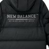 New Balance Down Jackets Men's Black Hooded Moderate AMJ53370-BK