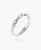 Helene Jewelry 925 Silver Stone Cubic Chain Line Miss Ring (Type A)
