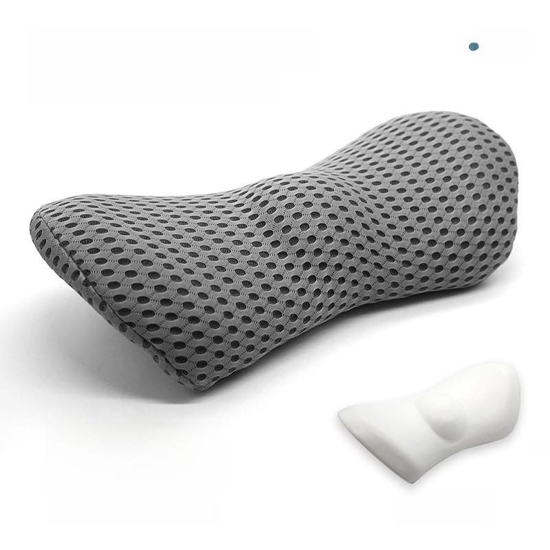 Memory Foam Lumbar Cushion For Home Office Car Travel Comfort
