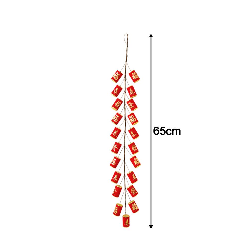 Firecrackers Ornament for New Year Perfect Addition To Holiday Decor