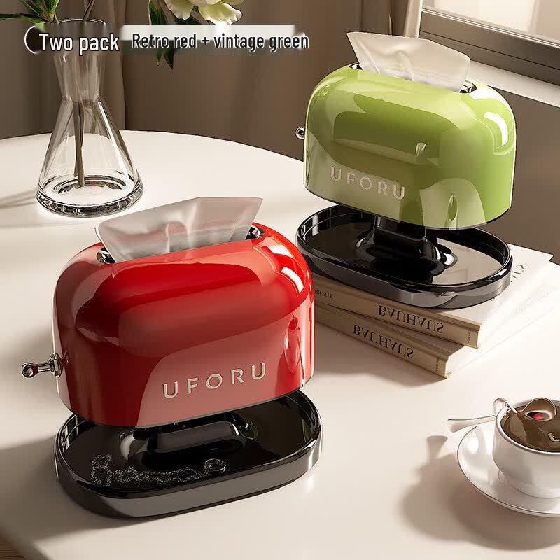 LIEI High-End Retro Multi-functional Tissue Box