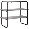 Console Table Grey Sonoma 80 X 41 X 75 Cm Particleboard