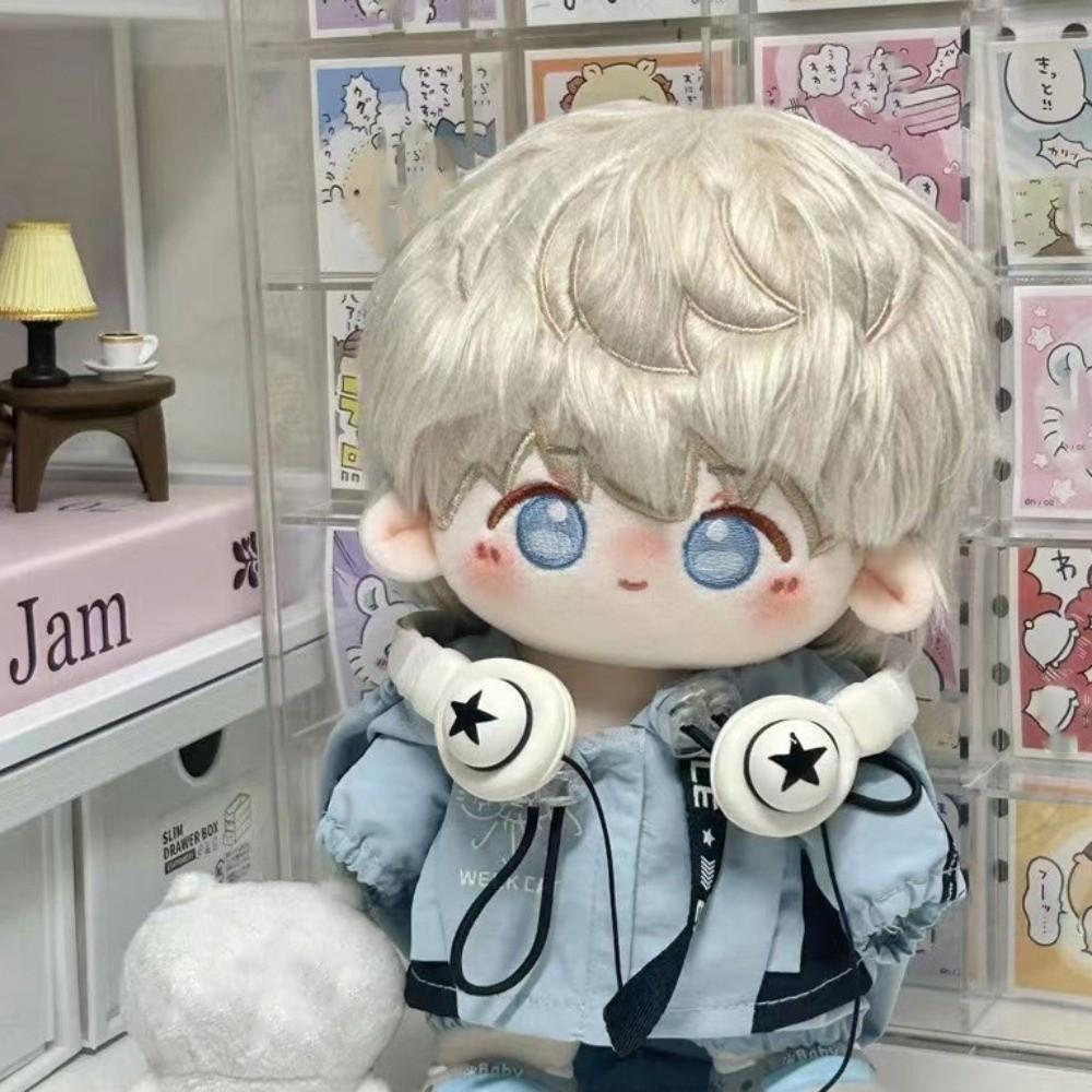 Coat Idol Doll Clothes Dress Up Plush Doll Clothes 20cm Cotton Doll Clothes  20cm Cotton Doll