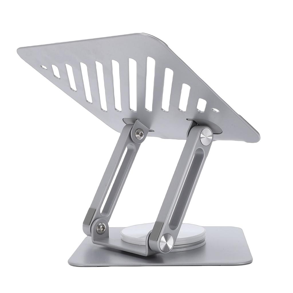 Swivel Tablet Stand 360 Degrees  Rotating Tablet Holder Adjustable Multi Angle for All Tablets 13 Inches and Below
