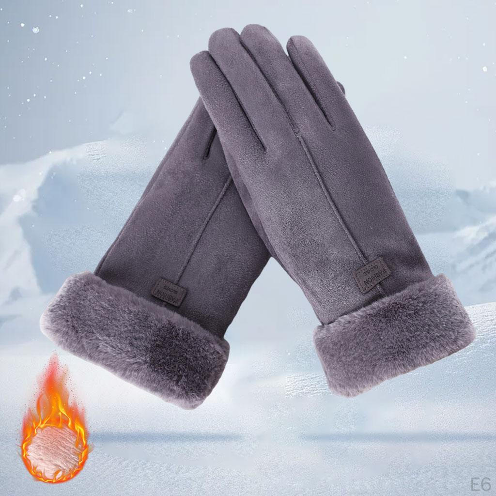 Women Gloves Soft Touchscreen for Hiking Running Cycling Outdoor Sport