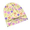 2D Flat Printing Pattern with Hummingbirds and Flowers Adult Knit Beanie with Style Fits Effortlessly Into Seasonal Wardrobes and Pairs Well with Jack