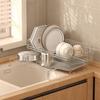 Upgraded 304 Stainless Steel Dish Drying Rack