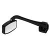 Adjustable Bike Glasses Mounted Rear View Mirror With Wide Angles Bike Eyeglass Rearview Mirror Easy To Use