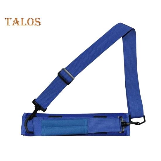 Torba na kije golfowe, lekka, dla mężczyzn, kobiet i dzieci, z wyściełanymi paskami na ramiona i kieszeniami bocznymi, do podróży, na strzelnicę, niedzielna torba golfowa