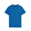 Essential Logo T-shirt Organic Cotton Blue